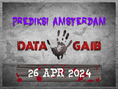 Kode Syair Amsterdam 26 April 2024 Hari Jumat TerGAIB