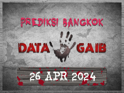 Kode Syair Bangkok 26 April 2024 Hari Jumat TerGAIB