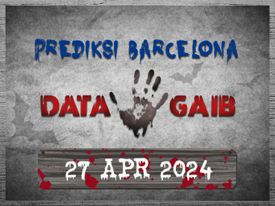 Kode Syair Barcelona 27 April 2024 Hari Sabtu TerGAIB