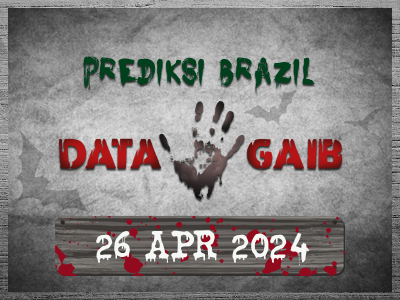 Kode Syair Brazil 26 April 2024 Hari Jumat TerGAIB