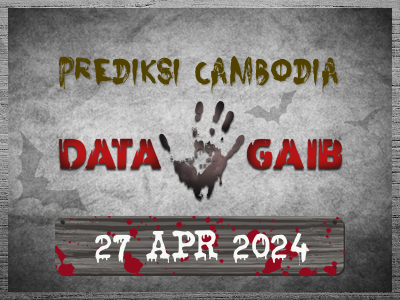 Kode Syair Cambodia 27 April 2024 Hari Sabtu TerGAIB