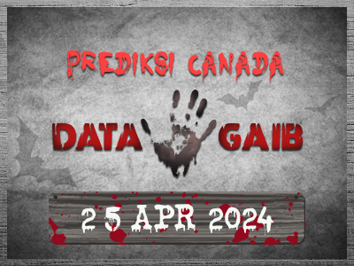 Kode Syair Canada 25 April 2024 Hari Kamis TerGAIB