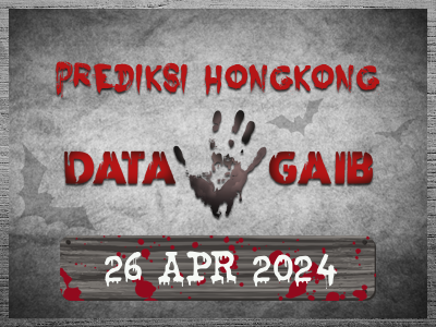 Kode Syair Hongkong 26 April 2024 Hari Jumat TerGAIB